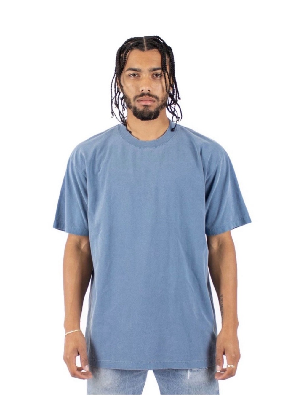 Lot of 52 Shaka Wear SHGD Garment-Dyed Crewneck T-Shirt Short Sleeve